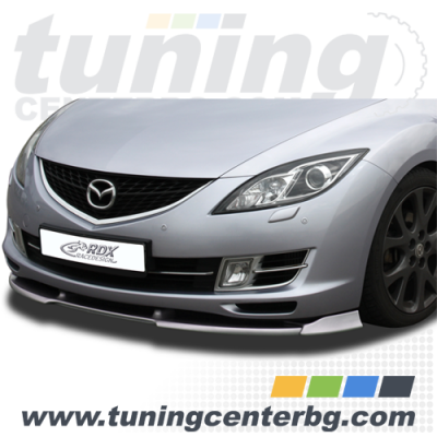 ПРЕДЕН СПОЙЛЕР VARIO-X ЗА MAZDA 6 GH 2008-2010
